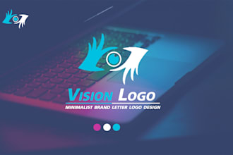 design a creative brand letter logo design 24 hours for you
