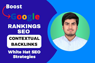 create manual SEO contextual dofollow backlinks