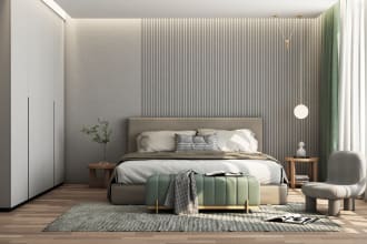 provide realistic 3d renders using sketchup and v ray