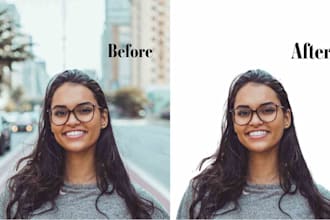 cut out images or background removal with unique method