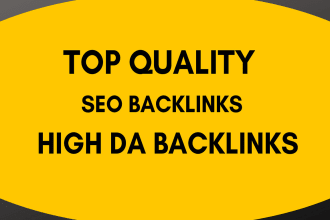 do quality backlinks,dofollow SEO pr9 link building,high da authority links