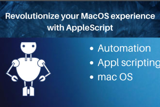 do macos automation using the apple script