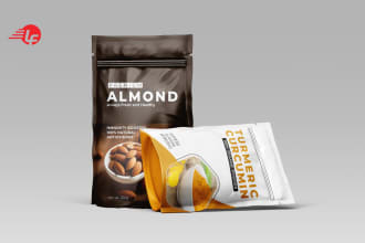 do pouch design, food packaging, box packaging, label design