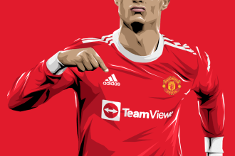draw illustrations of football players or other sports