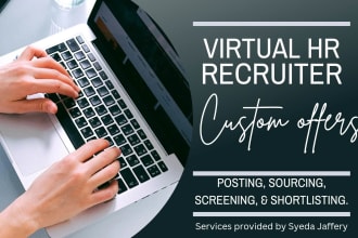 be your virtual HR recruiter