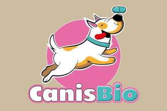 make a best canine veterinary therapy logo design for you