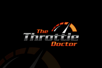 make a best the throttle doctor logo design for you