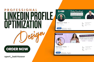 design, revamp, or optimize your linkedin profile