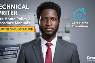 craft clear policy manuals with compliance ready procedures