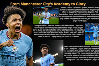 write professional football youtube video scripts