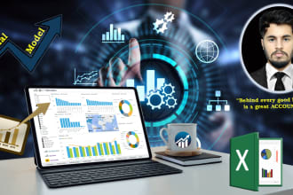 build excel financial model, forecasts, budgets and business plan