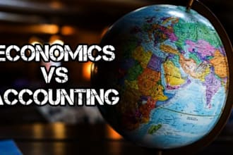 help solve your accounting and economics research work