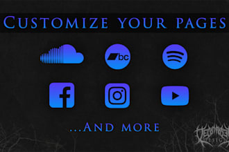 make custom headers for your social media pages