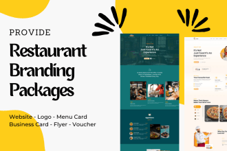 redesign wordpress restaurant, cafe, booking website with online food ordering