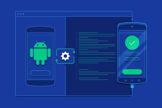 design android app frontend xml layouts UI in android studio