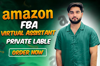 be your professional amazon fba seller central virtual assistant PPC VA