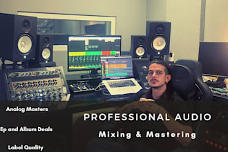 master your music with high end analog gear in 24 hours