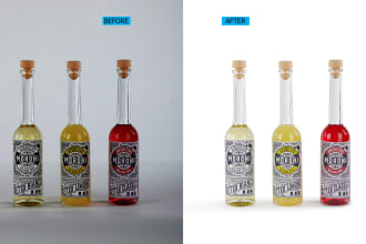 do product photo editing and infographic for amazon, ebay, shopify, etsy