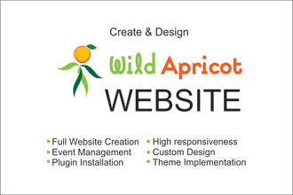 create and design wild apricot membership website