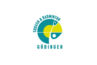 design genuine squash badminton logo