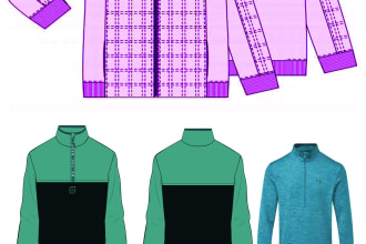 design realistic 3d garments for any fashion apparel
