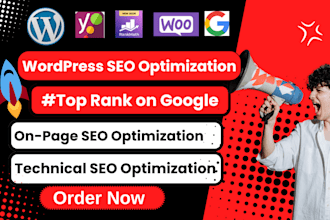 provide complete wordpress website seo service