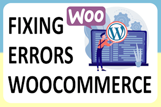 fix your woocommerce errors