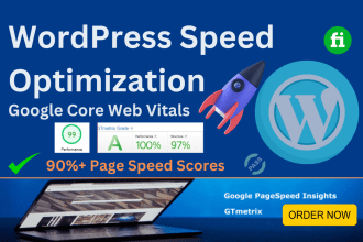 fix slow loading wordpress, woocommerce websites and improve page speed