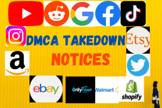 remove report takedown reddit,fb,insta,yt,onlyfans,tiktok,x under dmca