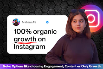 be your instagram marketing manager and promote your page