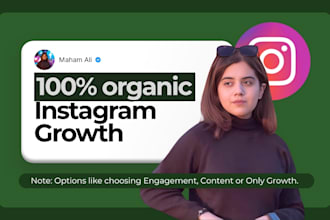 be your instagram marketing manager and promote your page