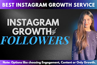 be your instagram marketing manager and promote your page