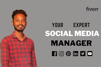 be your social media manager