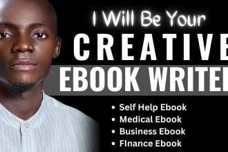ghost write 30,000 words ebook as ghost book writer, and ghost ebook ghostwriter