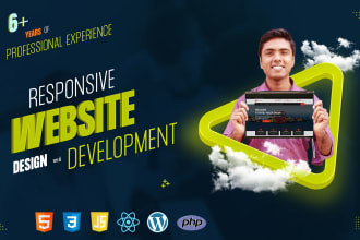 do full stack web development
