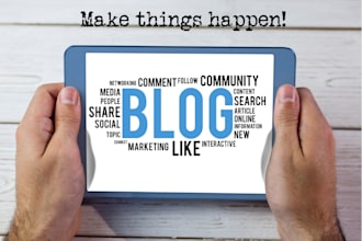write unique content for skincare, fashion, and travel blogs