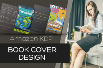 design appealing amazon KDP book cover