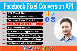 fix or setup facebook pixel conversion API with GTM