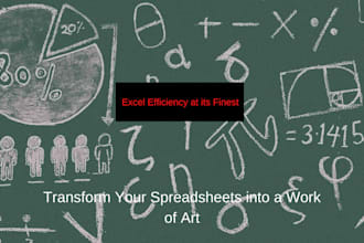 maximize your excel efficiency with my expert assistance