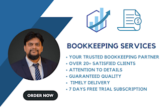 provide hotel and restaurant bookkeeping services