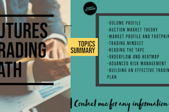 teach day trading es nq futures and order flow mechanics