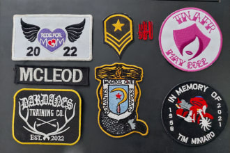 create embroidery patches with quality assurance