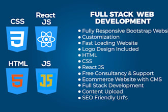 design website front end html css react js php laravel web development developer
