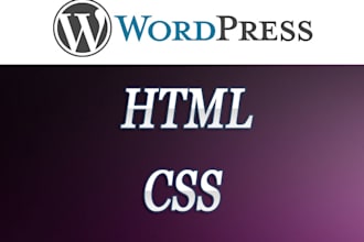 do wordpress customization or wordpress theme customization