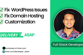 customize wordpress, fix css, wp error, fix wordpress issues