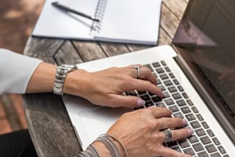 do fast typing services from pdf, image, handwriting and transcription to word