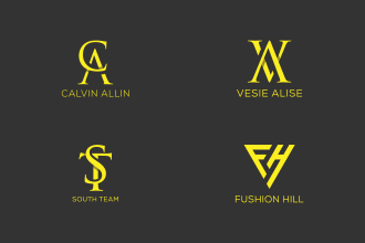 be a top notch fashion and clothing brand logo designer