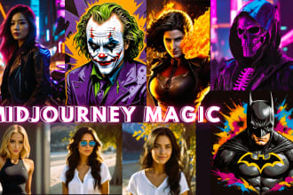 create realistic ai image generation with midjourney and stable diffusion