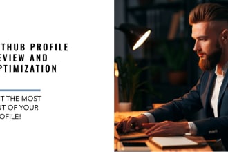 review and fully optimize your github profile under 12 hours