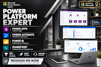 develop microsoft power apps and power platform